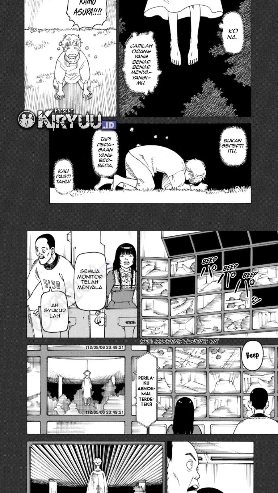 Tengoku Daimakyou Chapter 23 Gambar 17