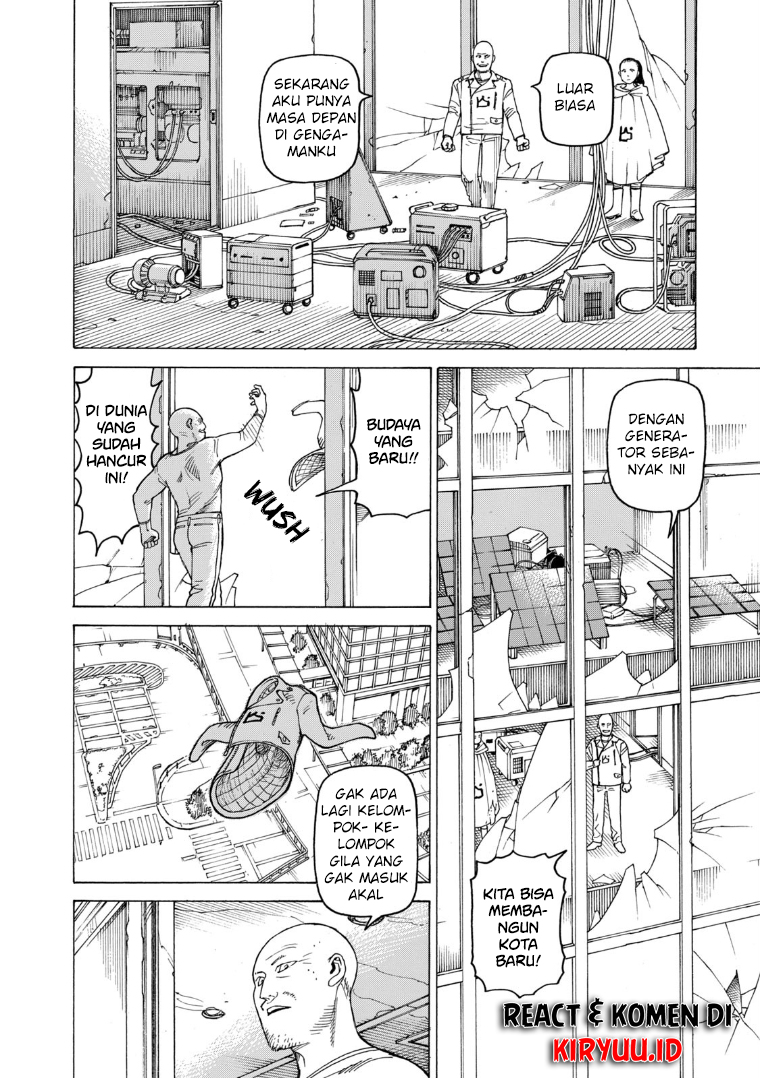 Tengoku Daimakyou Chapter 22 Gambar 13