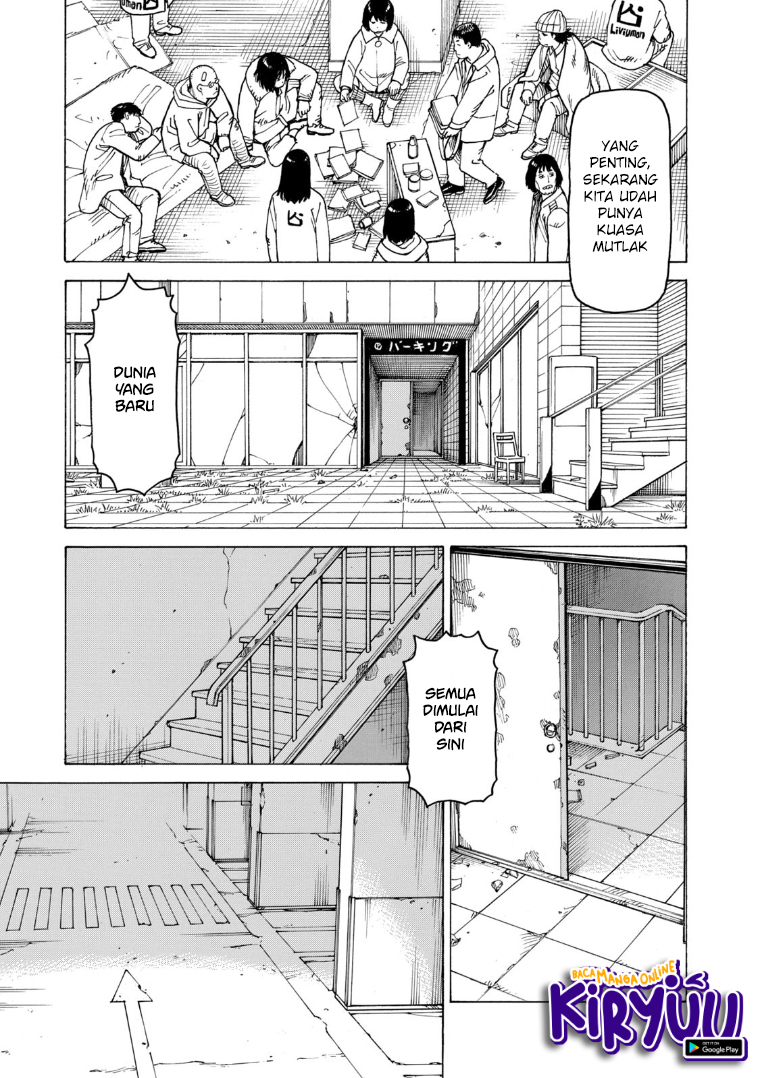 Tengoku Daimakyou Chapter 22 Gambar 14