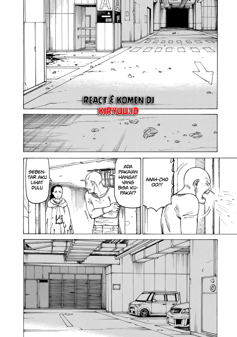 Tengoku Daimakyou Chapter 22 Gambar 15