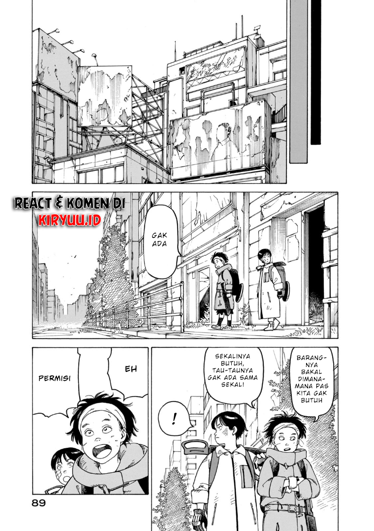 Tengoku Daimakyou Chapter 22 Gambar 22