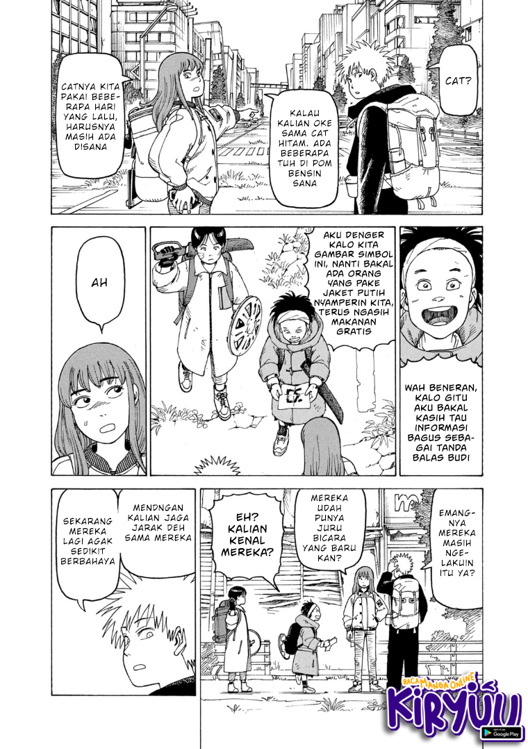 Tengoku Daimakyou Chapter 22 Gambar 23