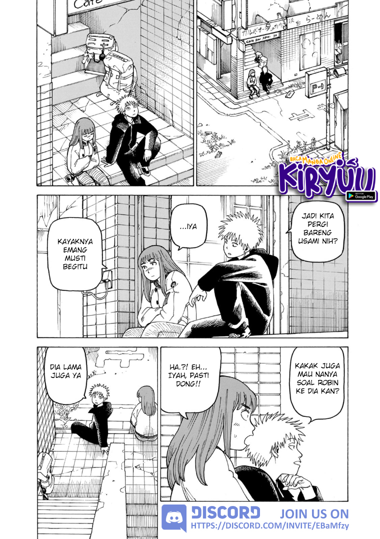 Tengoku Daimakyou Chapter 22 Gambar 3