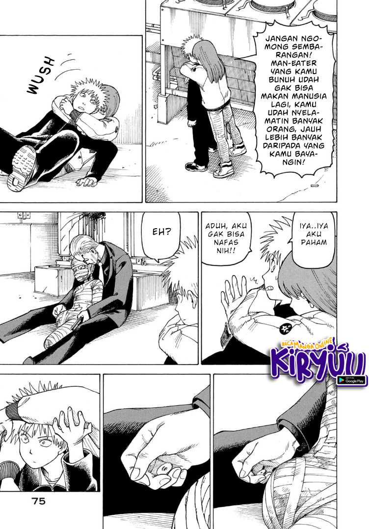 Tengoku Daimakyou Chapter 22 Gambar 8
