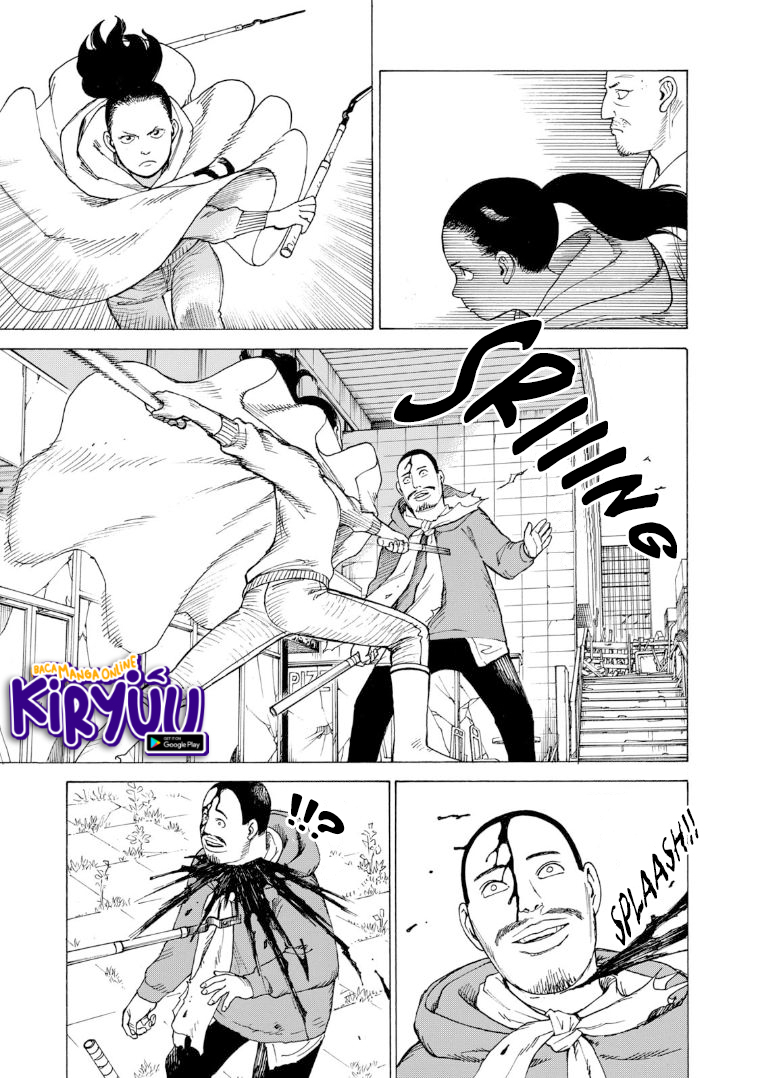 Tengoku Daimakyou Chapter 21 Gambar 12