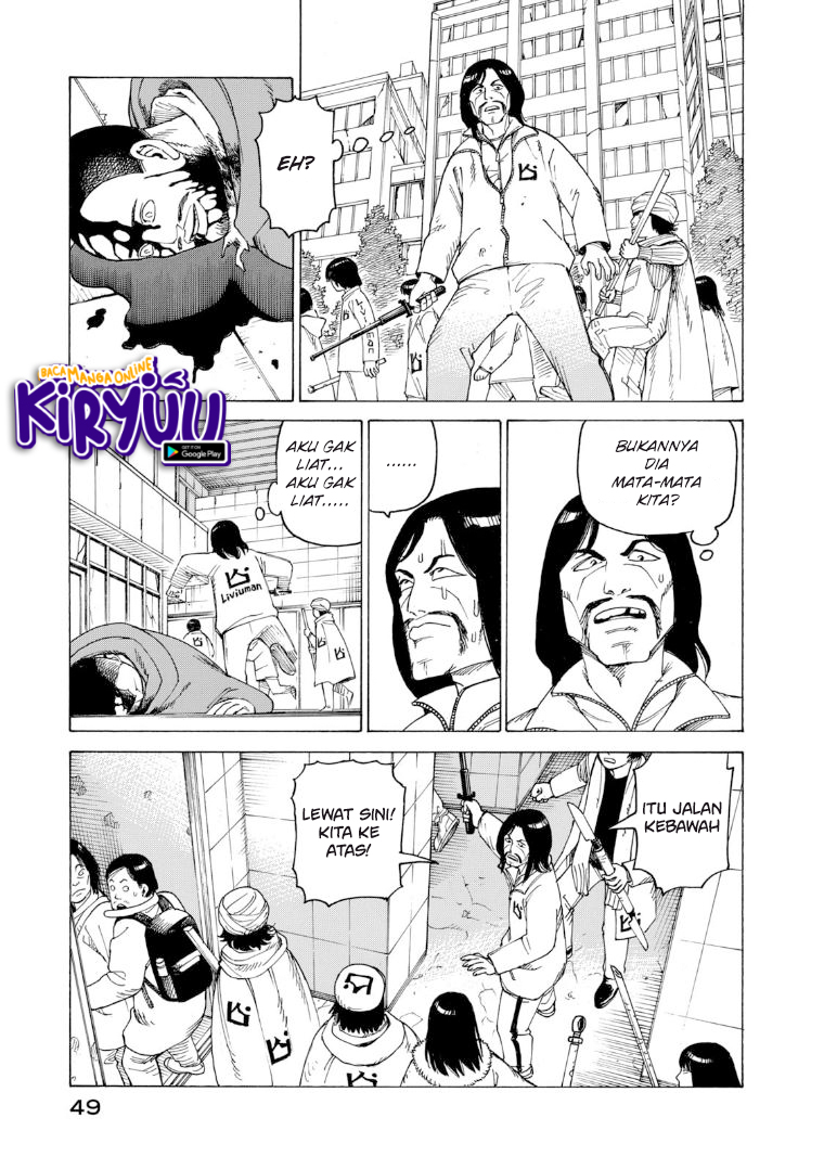 Tengoku Daimakyou Chapter 21 Gambar 14