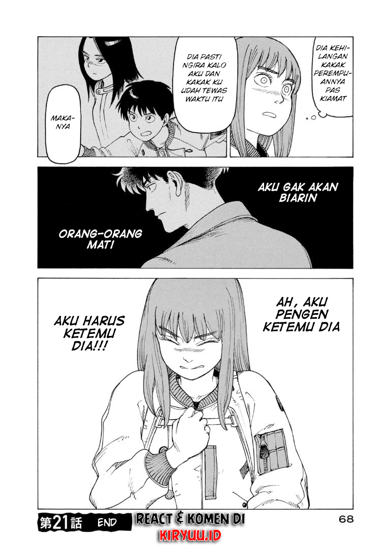 Tengoku Daimakyou Chapter 21 Gambar 33