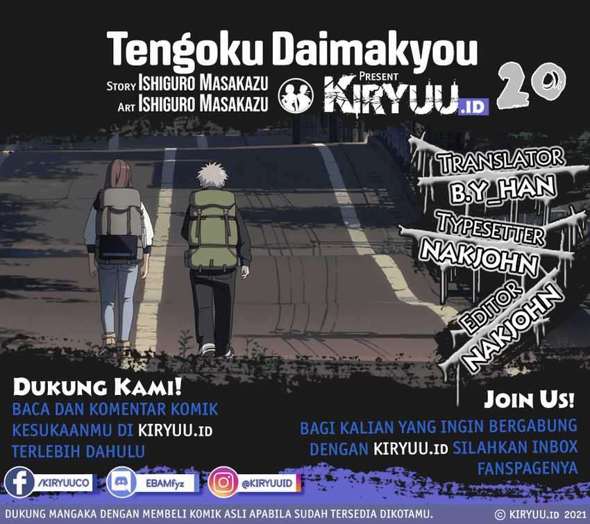 Baca Komik Tengoku Daimakyou Chapter 20 Gambar 1