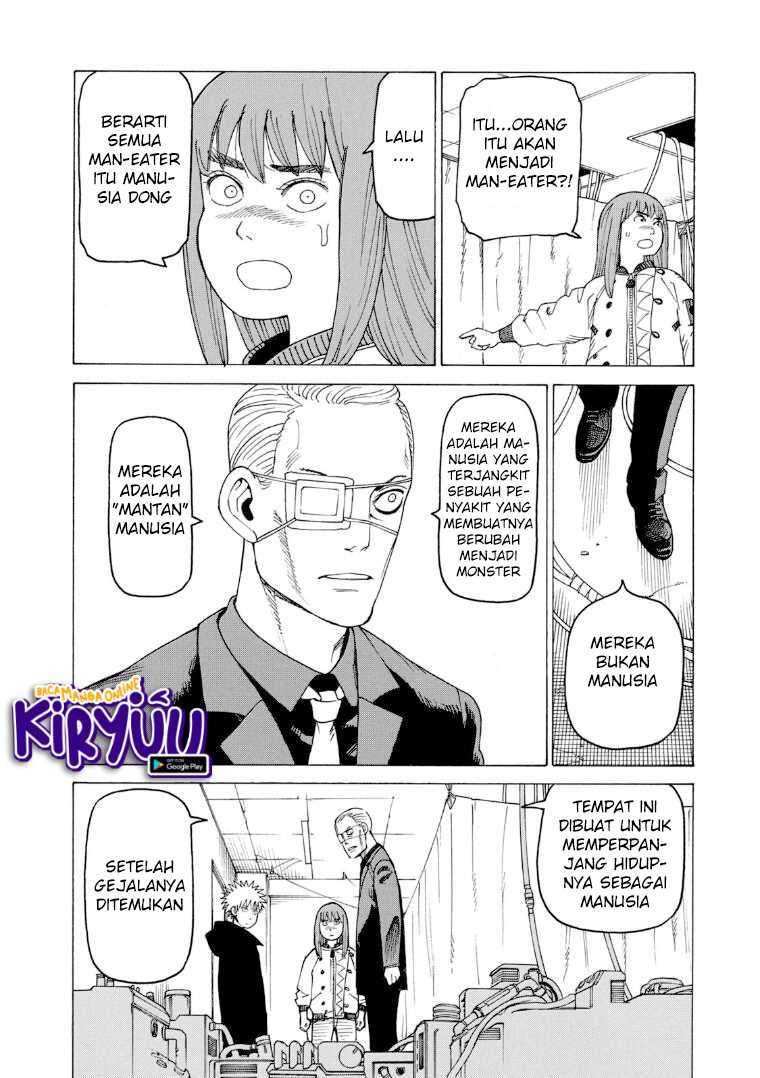 Tengoku Daimakyou Chapter 20 Gambar 35