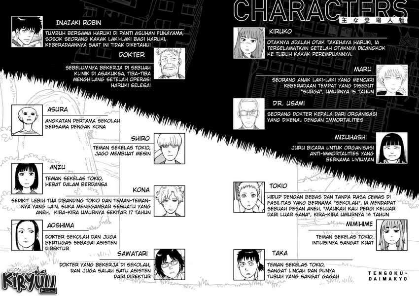 Tengoku Daimakyou Chapter 20 Gambar 4