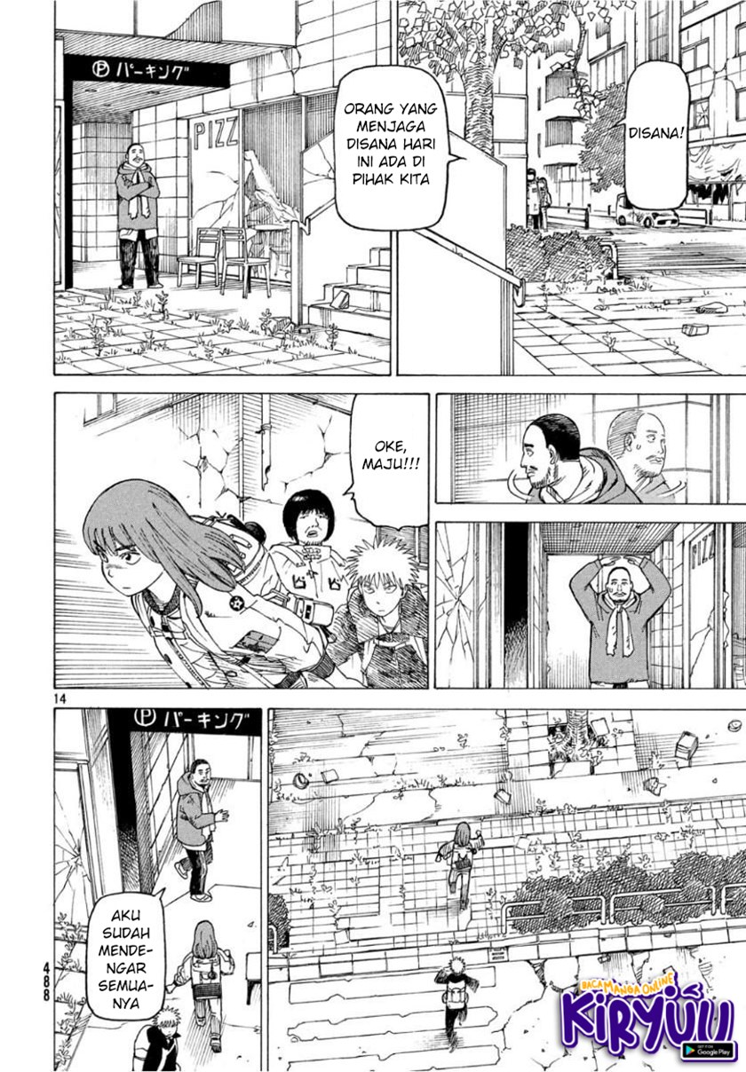 Tengoku Daimakyou Chapter 19 Gambar 15