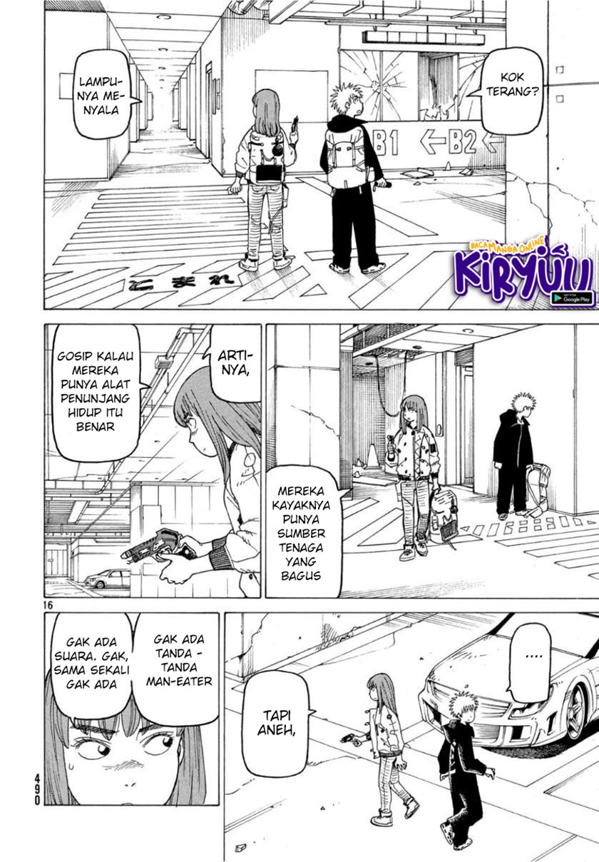 Tengoku Daimakyou Chapter 19 Gambar 17