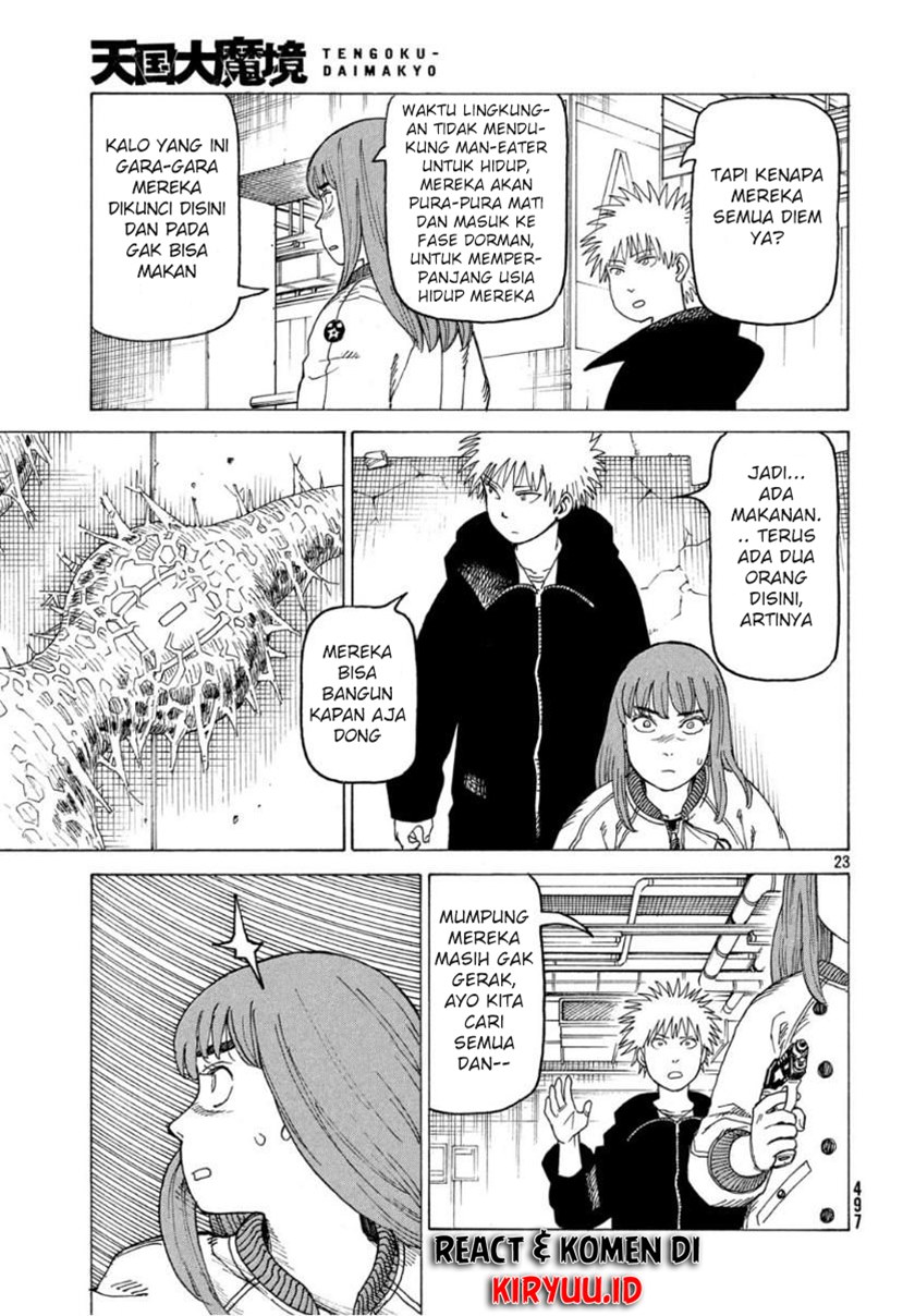 Tengoku Daimakyou Chapter 19 Gambar 24
