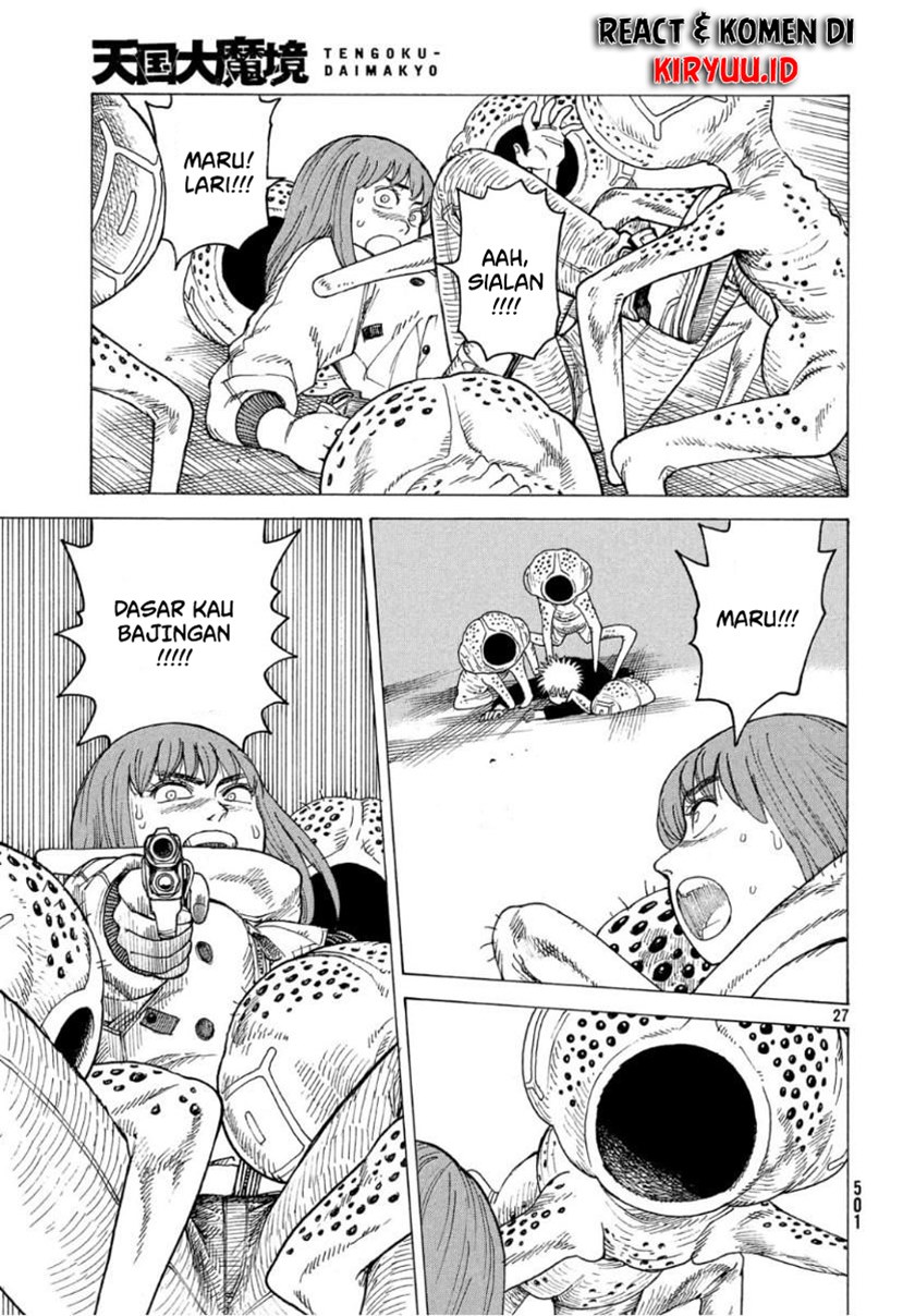 Tengoku Daimakyou Chapter 19 Gambar 28