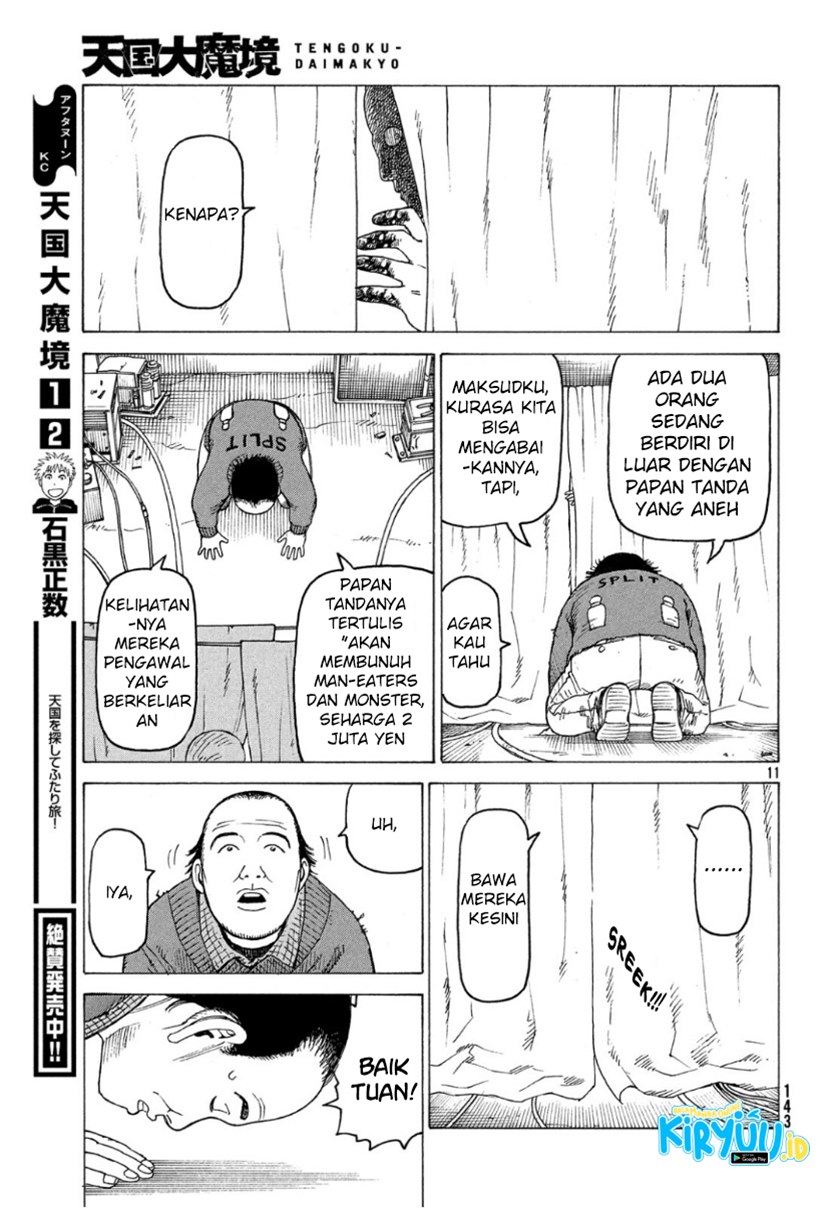 Tengoku Daimakyou Chapter 18 Gambar 12