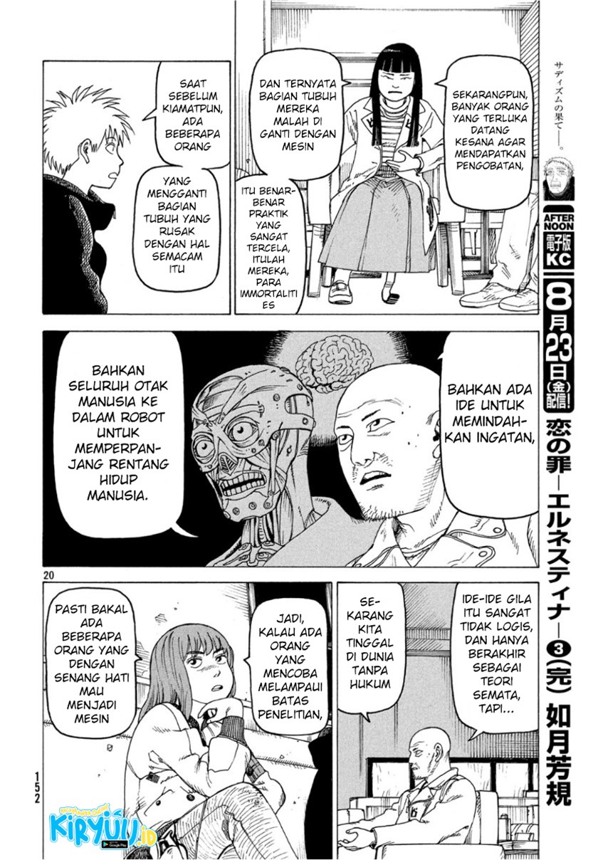 Tengoku Daimakyou Chapter 18 Gambar 21