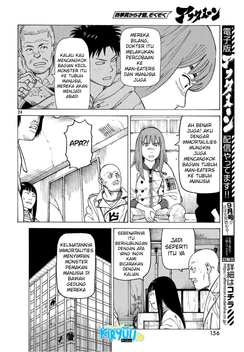 Tengoku Daimakyou Chapter 18 Gambar 25