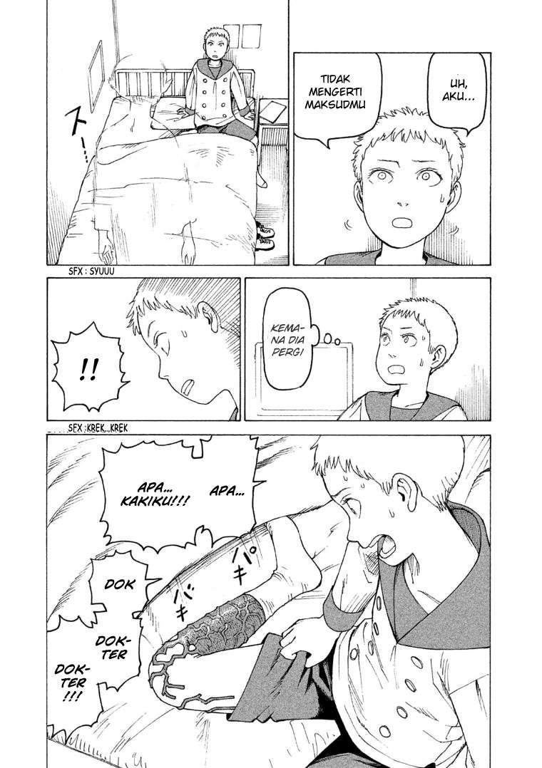 Tengoku Daimakyou Chapter 17 Gambar 18