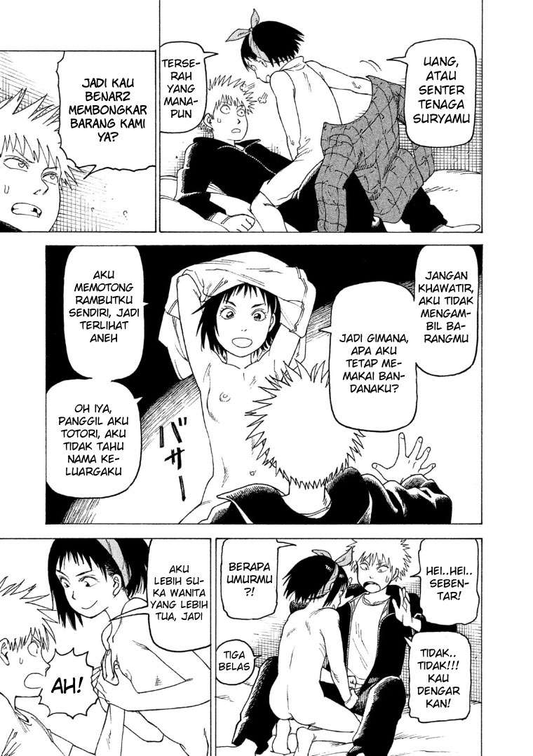 Tengoku Daimakyou Chapter 17 Gambar 8