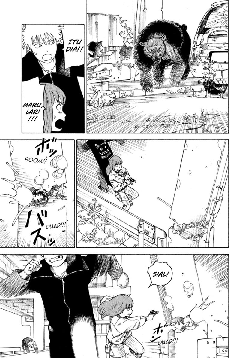 Tengoku Daimakyou Chapter 16 Gambar 10