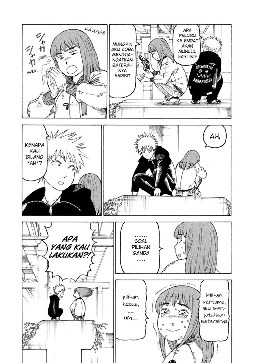 Tengoku Daimakyou Chapter 16 Gambar 18