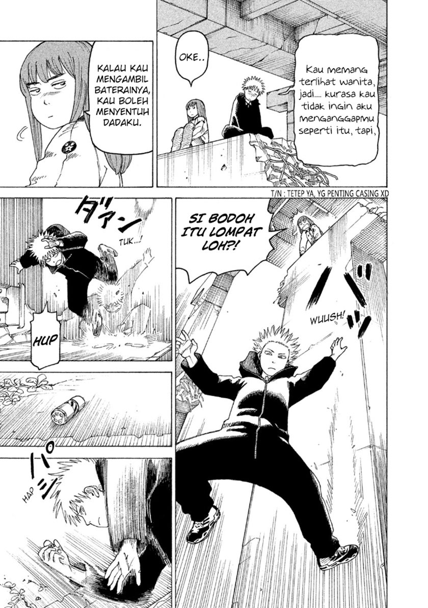 Tengoku Daimakyou Chapter 16 Gambar 20