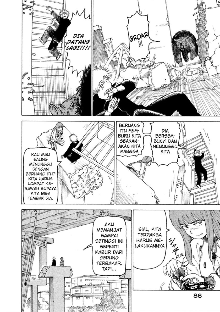 Tengoku Daimakyou Chapter 16 Gambar 21