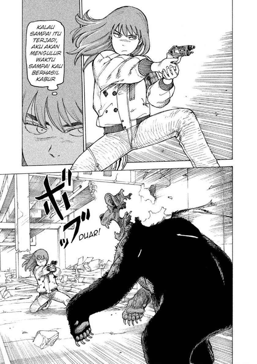 Tengoku Daimakyou Chapter 16 Gambar 26