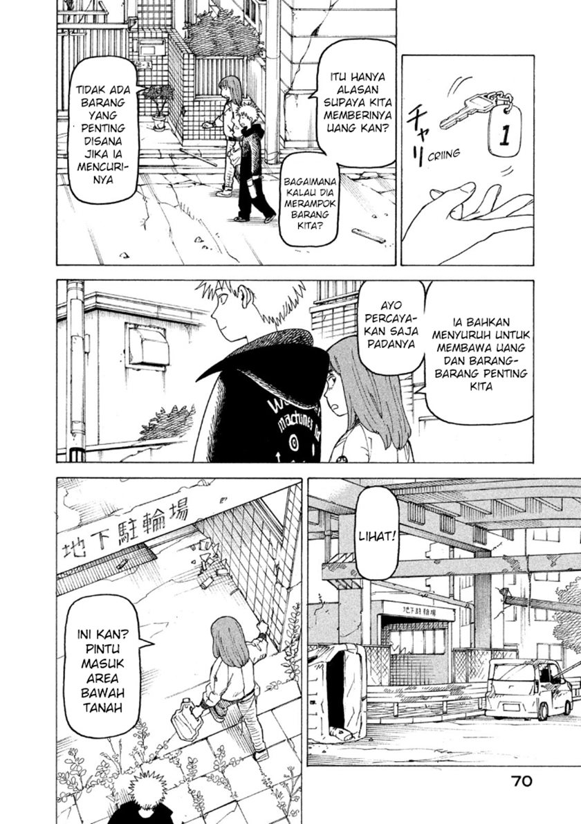 Tengoku Daimakyou Chapter 16 Gambar 5
