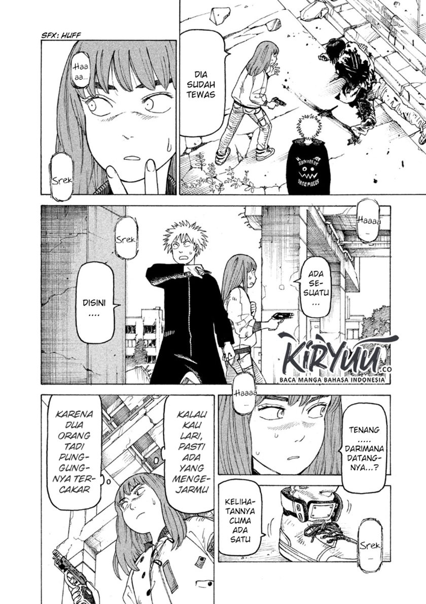 Tengoku Daimakyou Chapter 16 Gambar 9