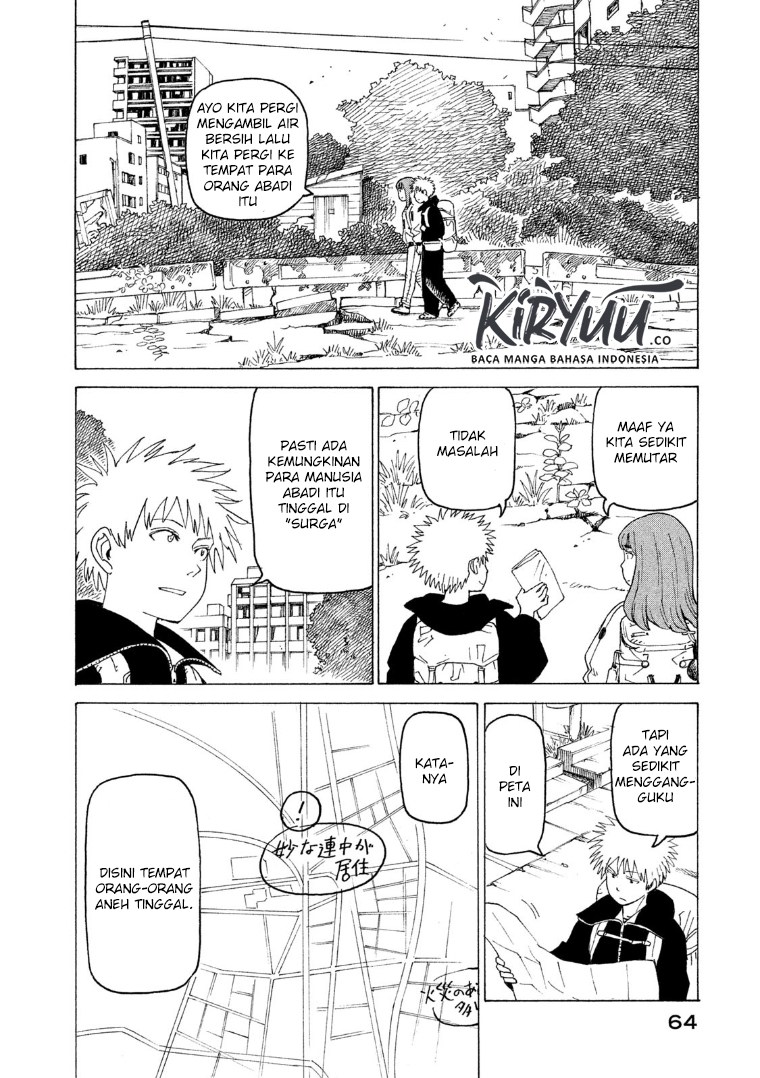 Tengoku Daimakyou Chapter 15 Gambar 28