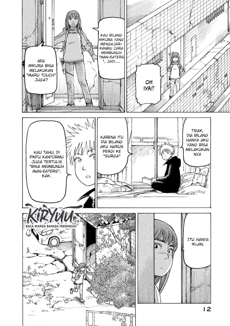 Tengoku Daimakyou Chapter 14 Gambar 13