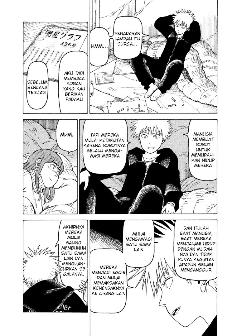 Tengoku Daimakyou Chapter 14 Gambar 28