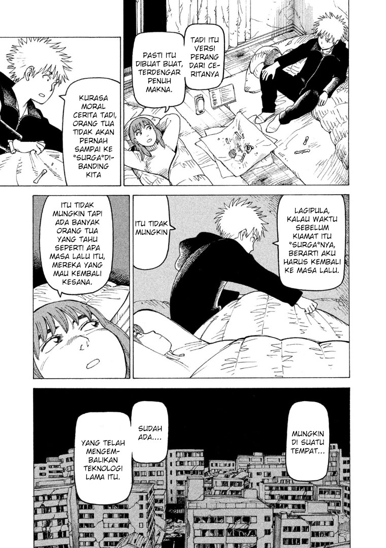 Tengoku Daimakyou Chapter 14 Gambar 29