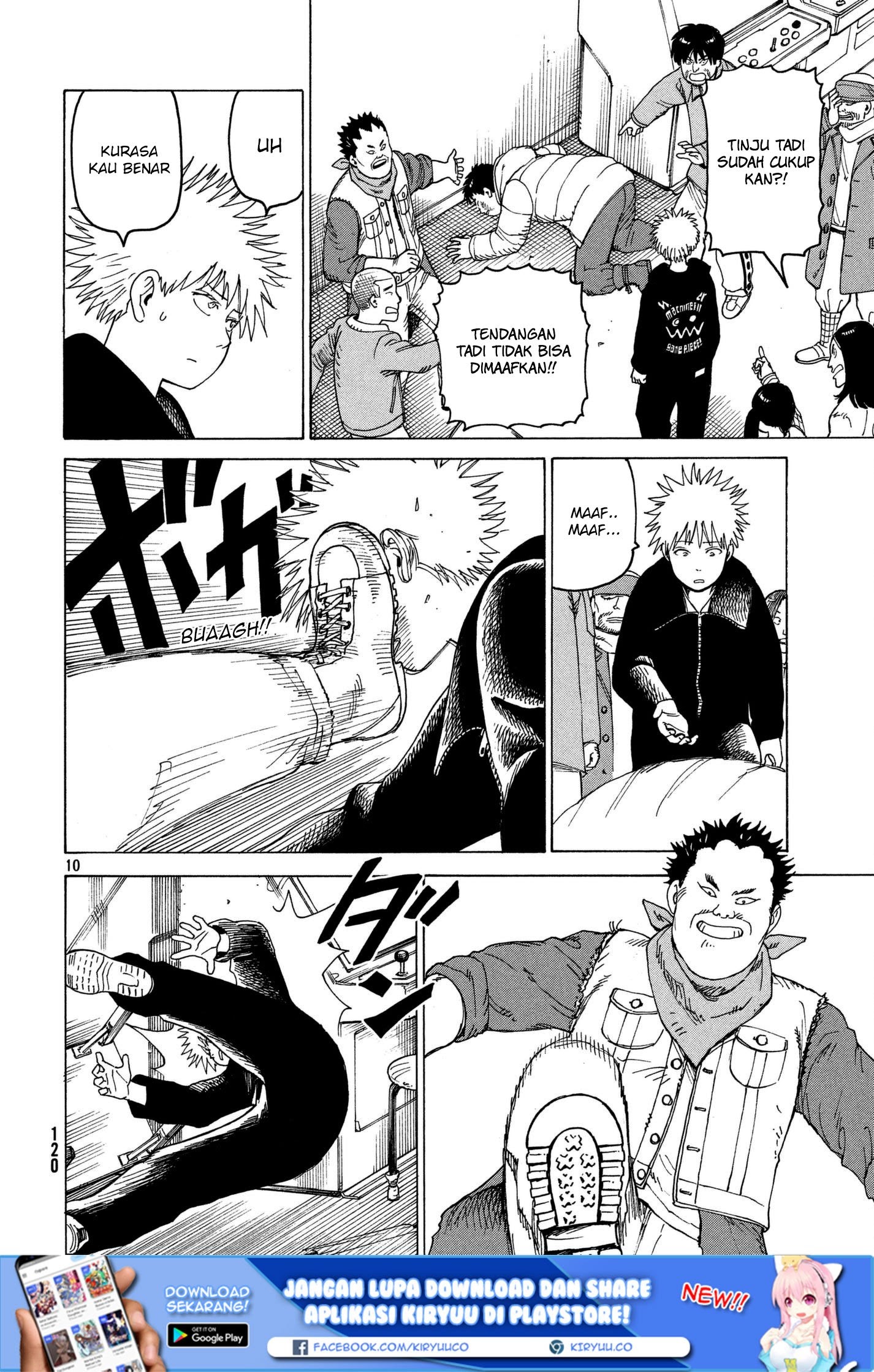 Tengoku Daimakyou Chapter 13 Gambar 11