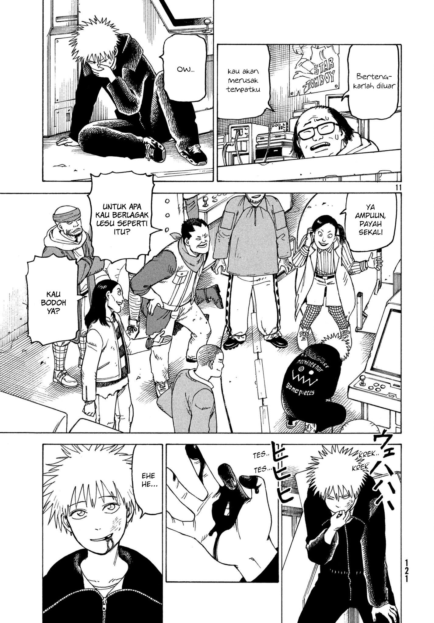 Tengoku Daimakyou Chapter 13 Gambar 12