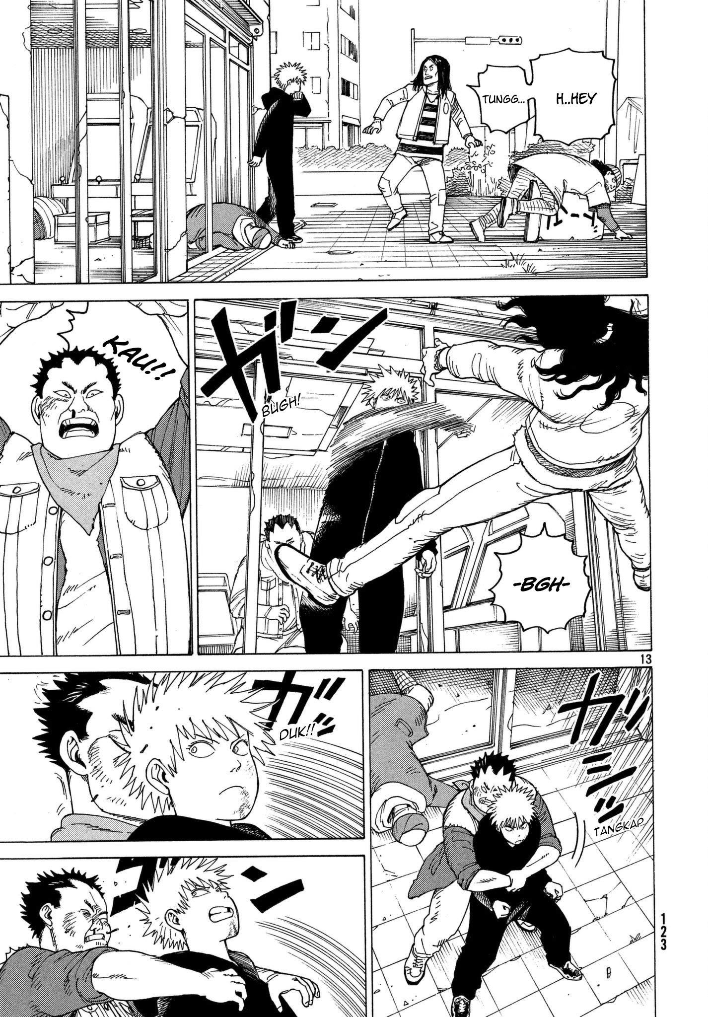 Tengoku Daimakyou Chapter 13 Gambar 14