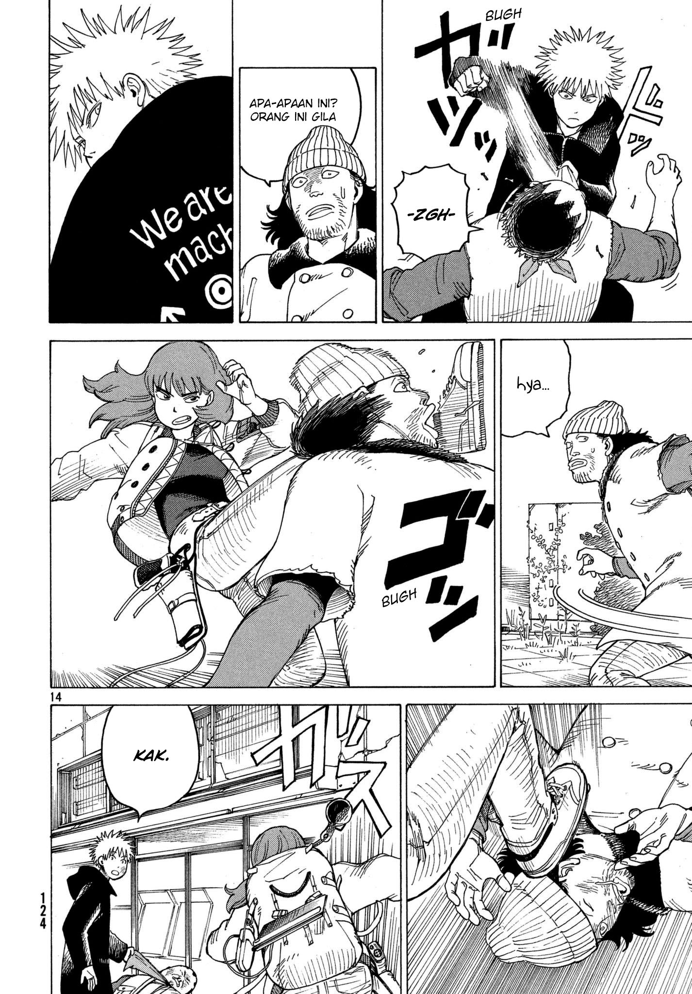 Tengoku Daimakyou Chapter 13 Gambar 15