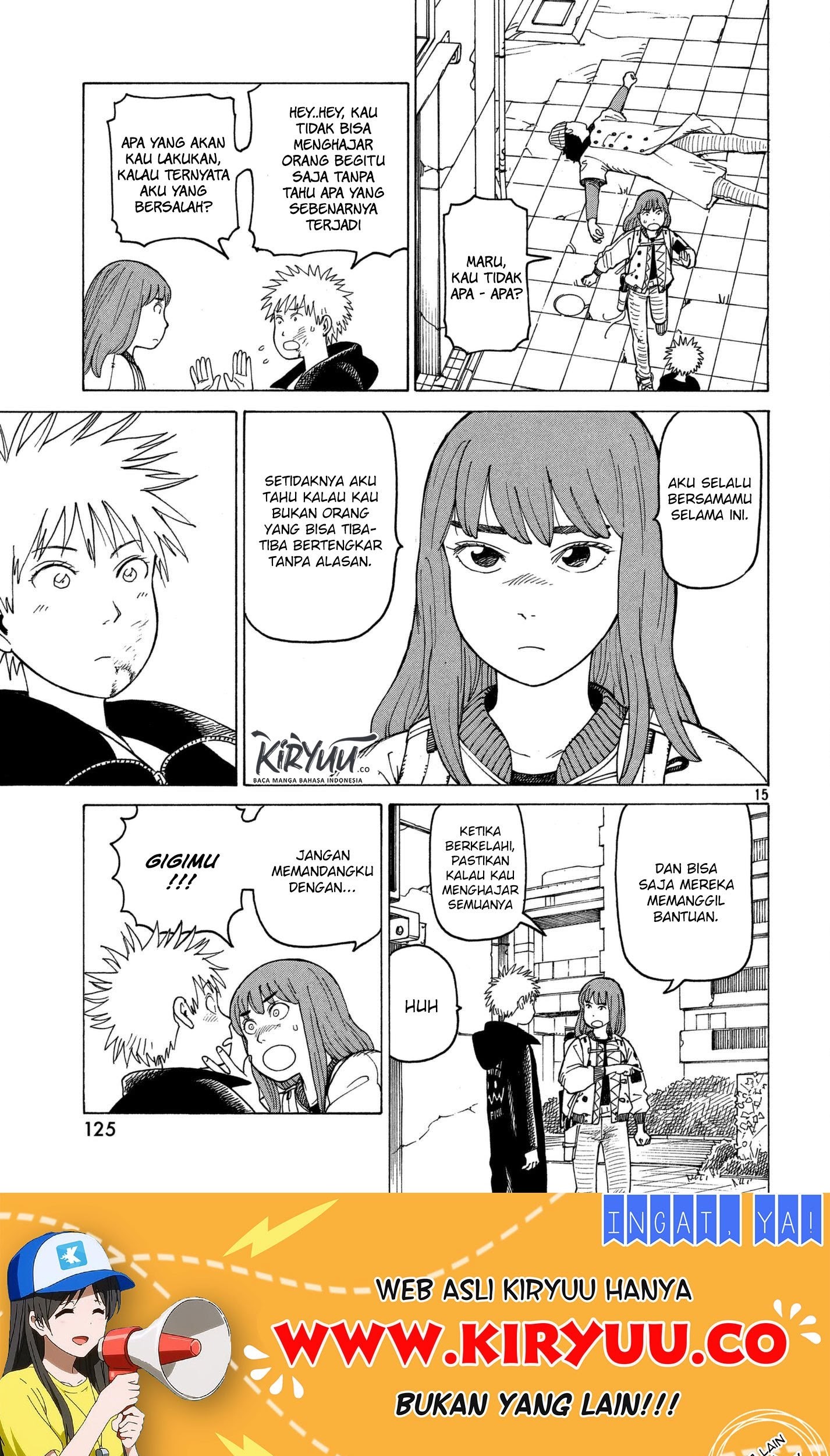 Tengoku Daimakyou Chapter 13 Gambar 16