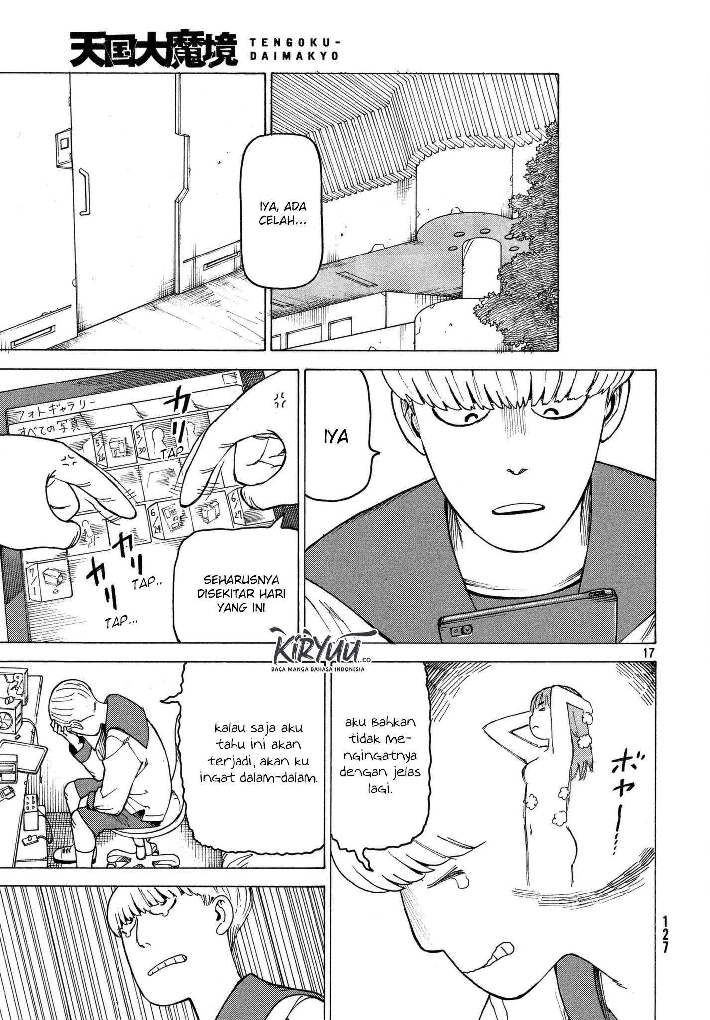 Tengoku Daimakyou Chapter 13 Gambar 19