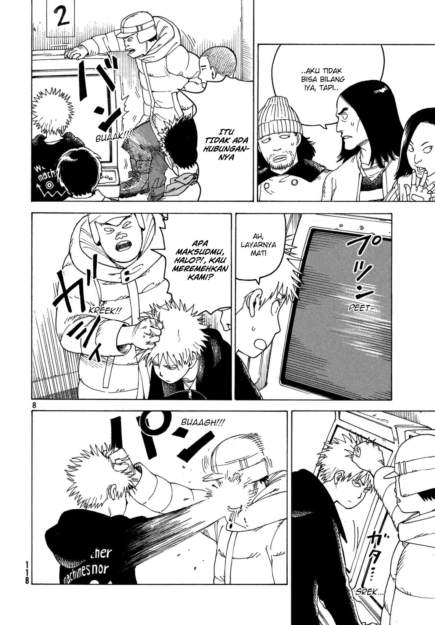 Tengoku Daimakyou Chapter 13 Gambar 9