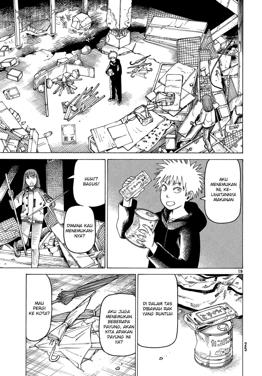 Tengoku Daimakyou Chapter 12 Gambar 20