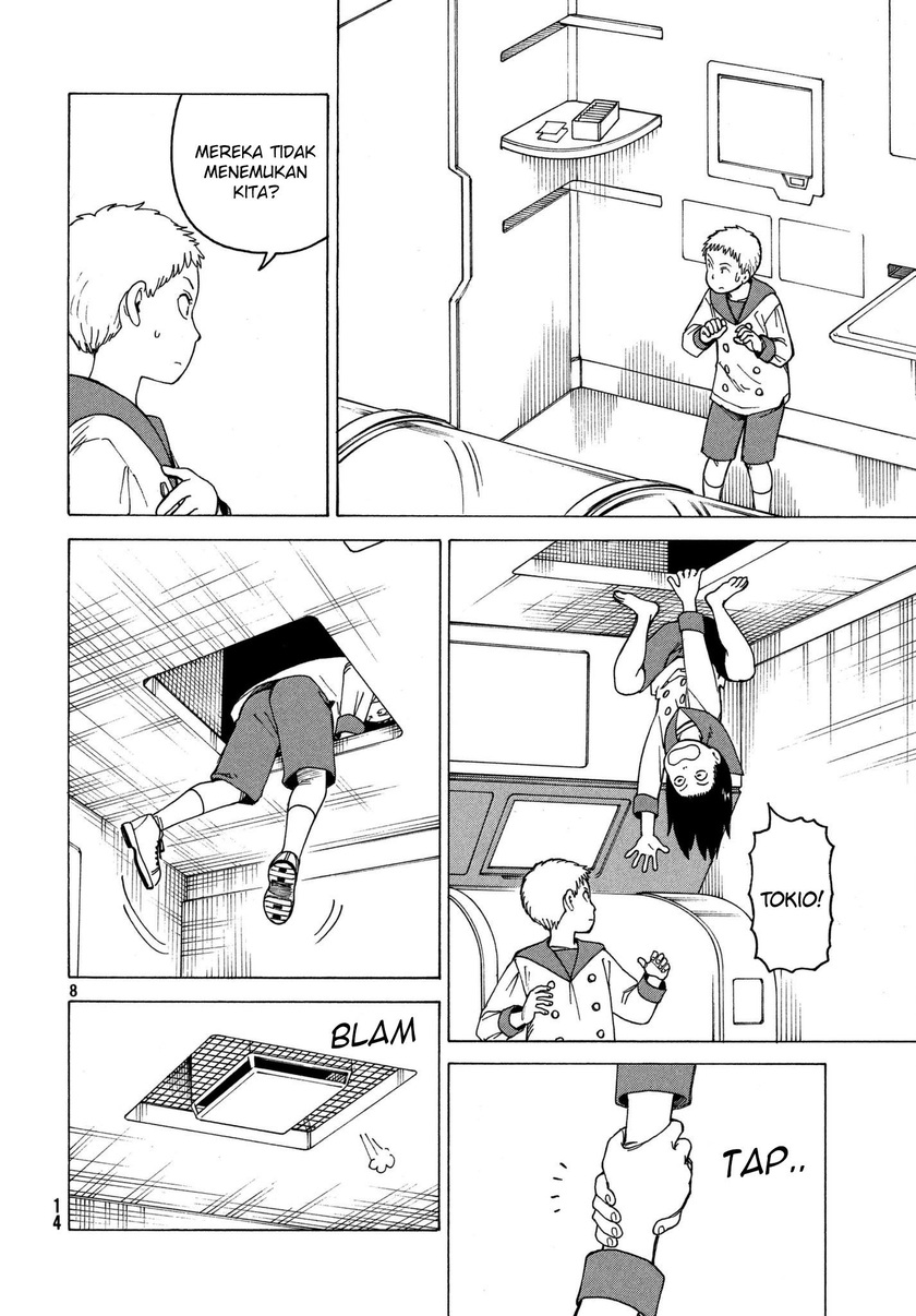 Tengoku Daimakyou Chapter 12 Gambar 9