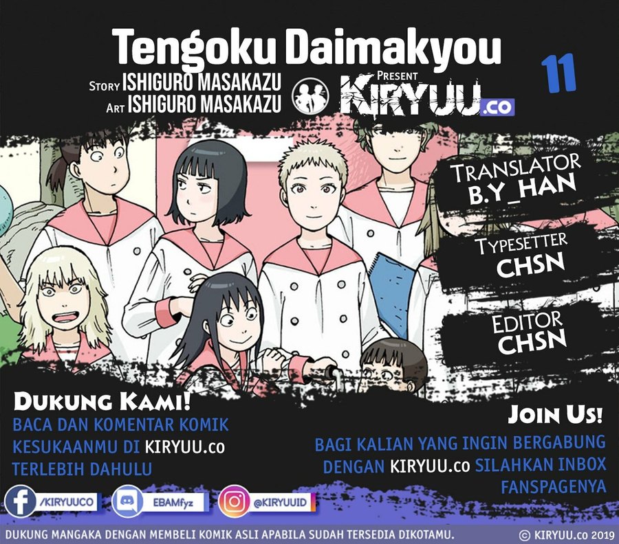 Baca Komik Tengoku Daimakyou Chapter 11 Gambar 1