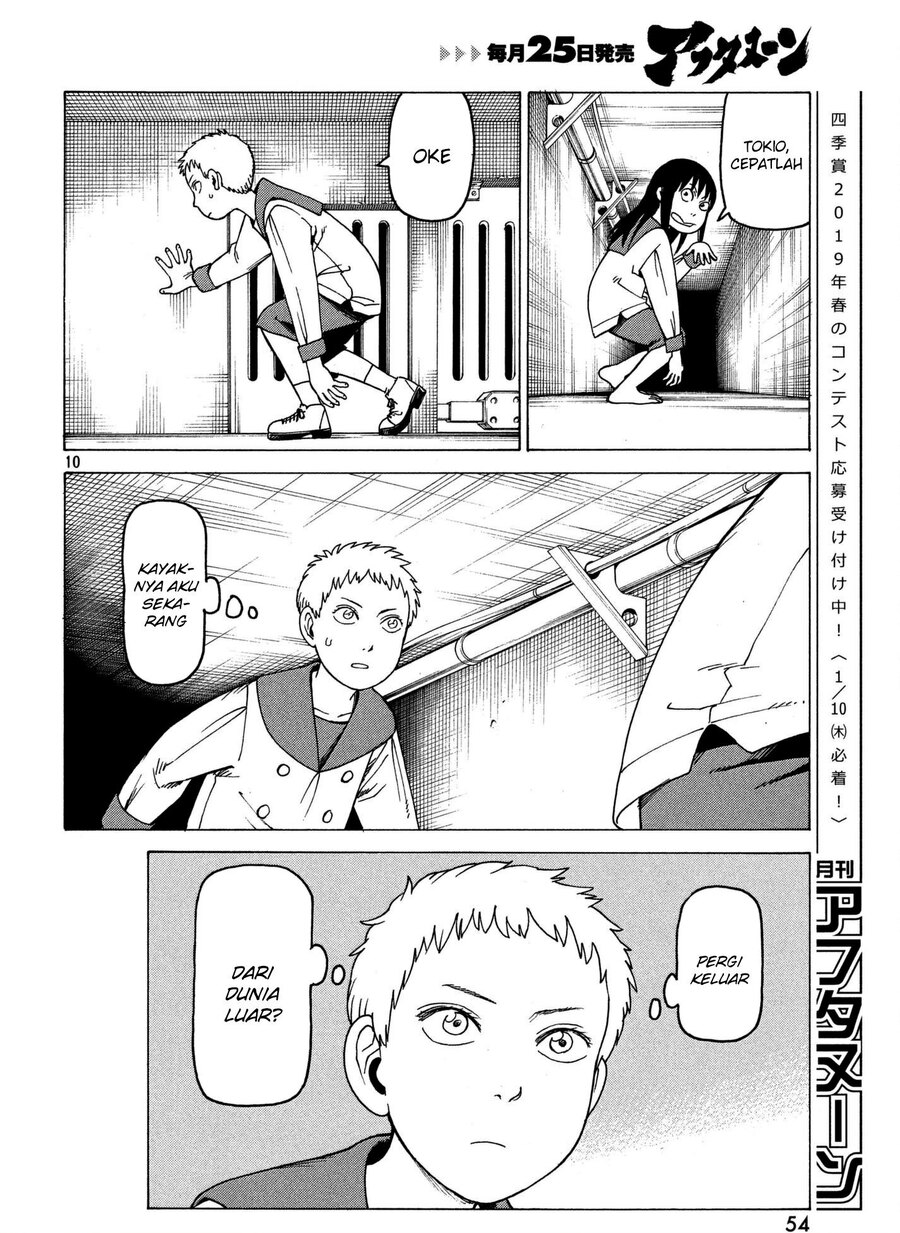 Tengoku Daimakyou Chapter 11 Gambar 11