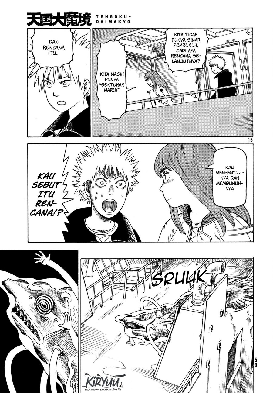 Tengoku Daimakyou Chapter 11 Gambar 16