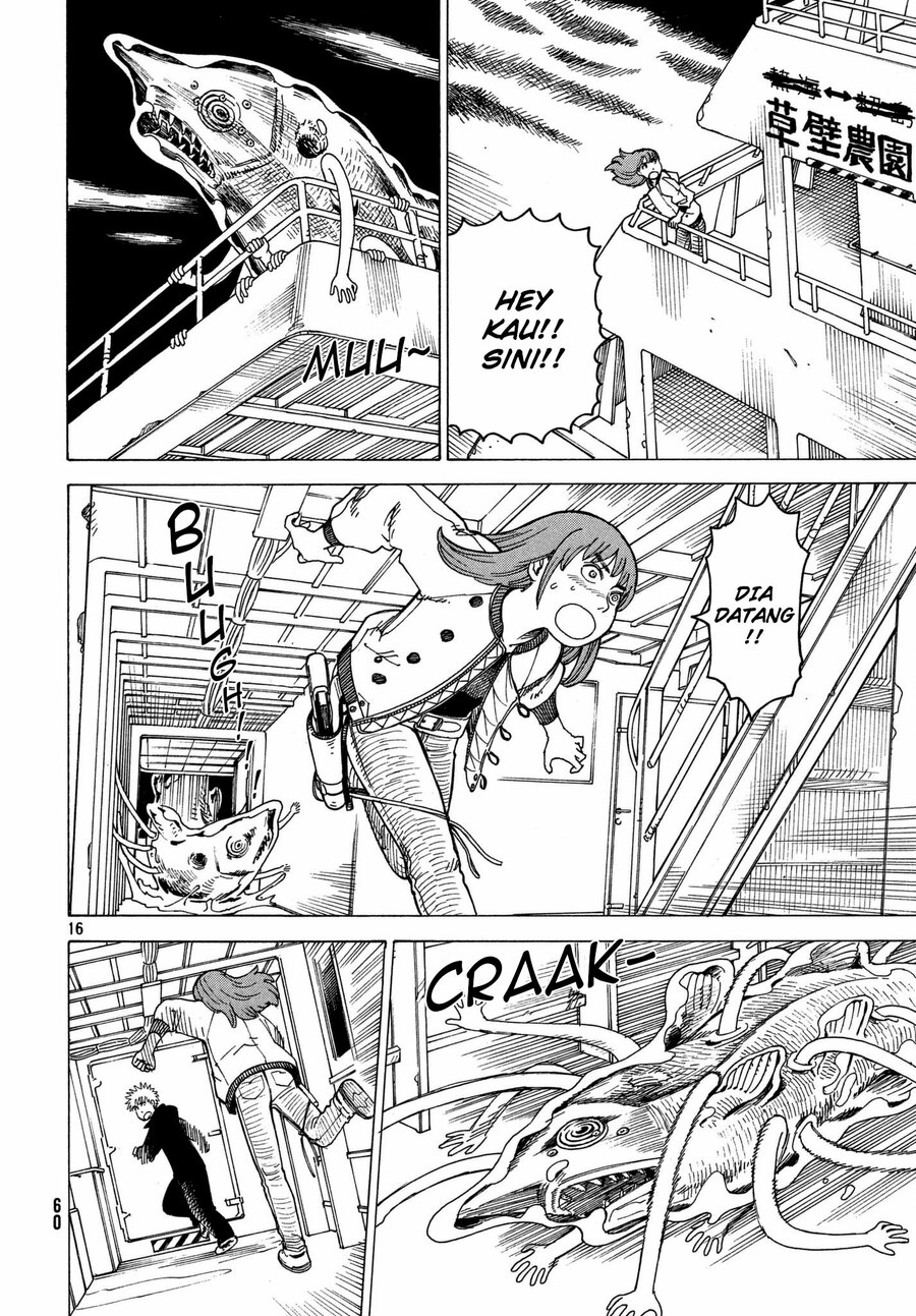 Tengoku Daimakyou Chapter 11 Gambar 17