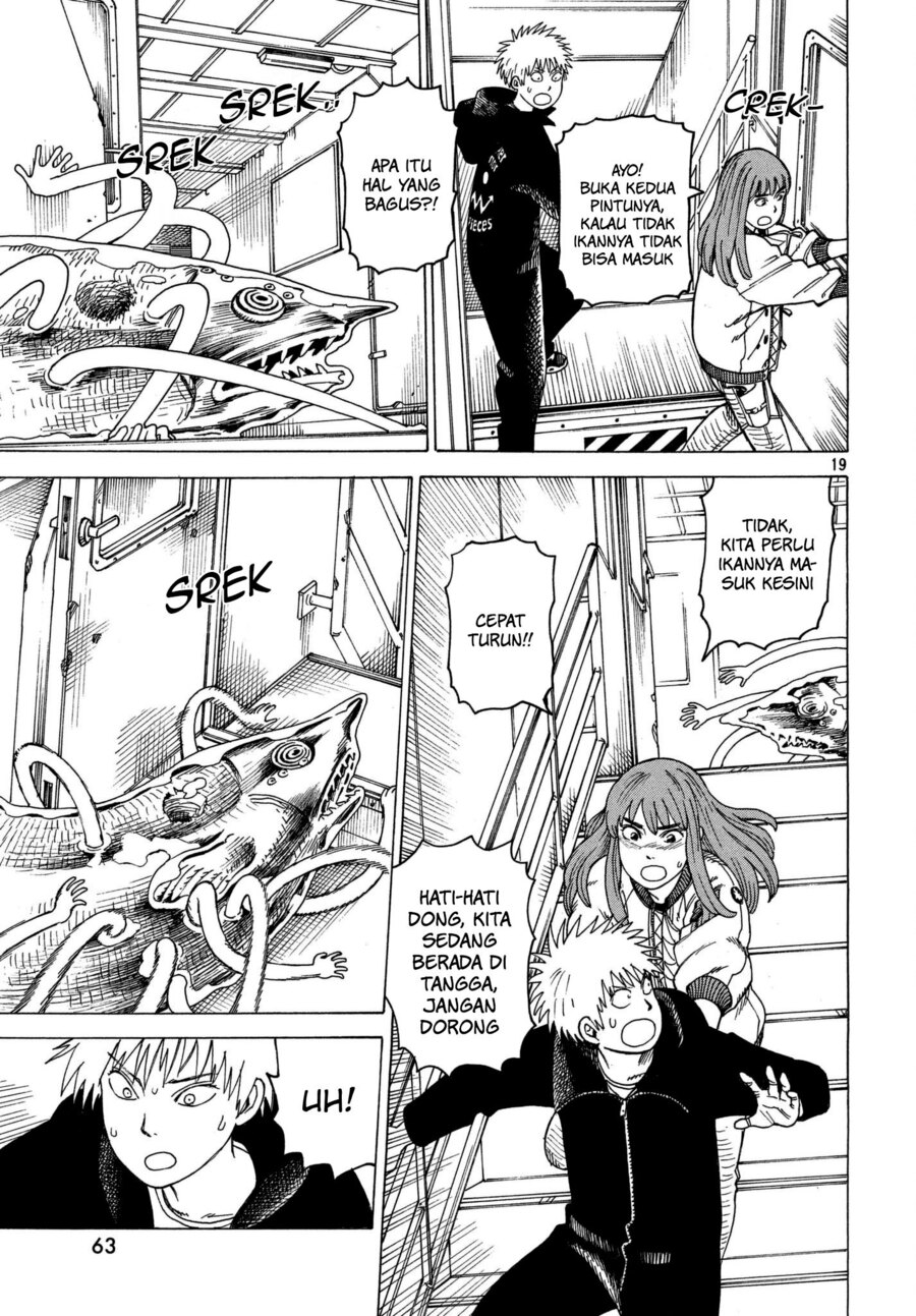 Tengoku Daimakyou Chapter 11 Gambar 20