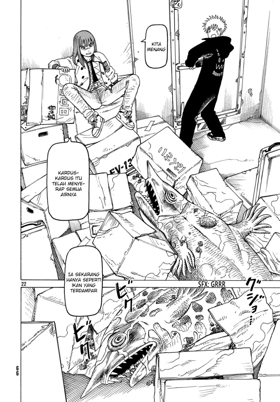 Tengoku Daimakyou Chapter 11 Gambar 23