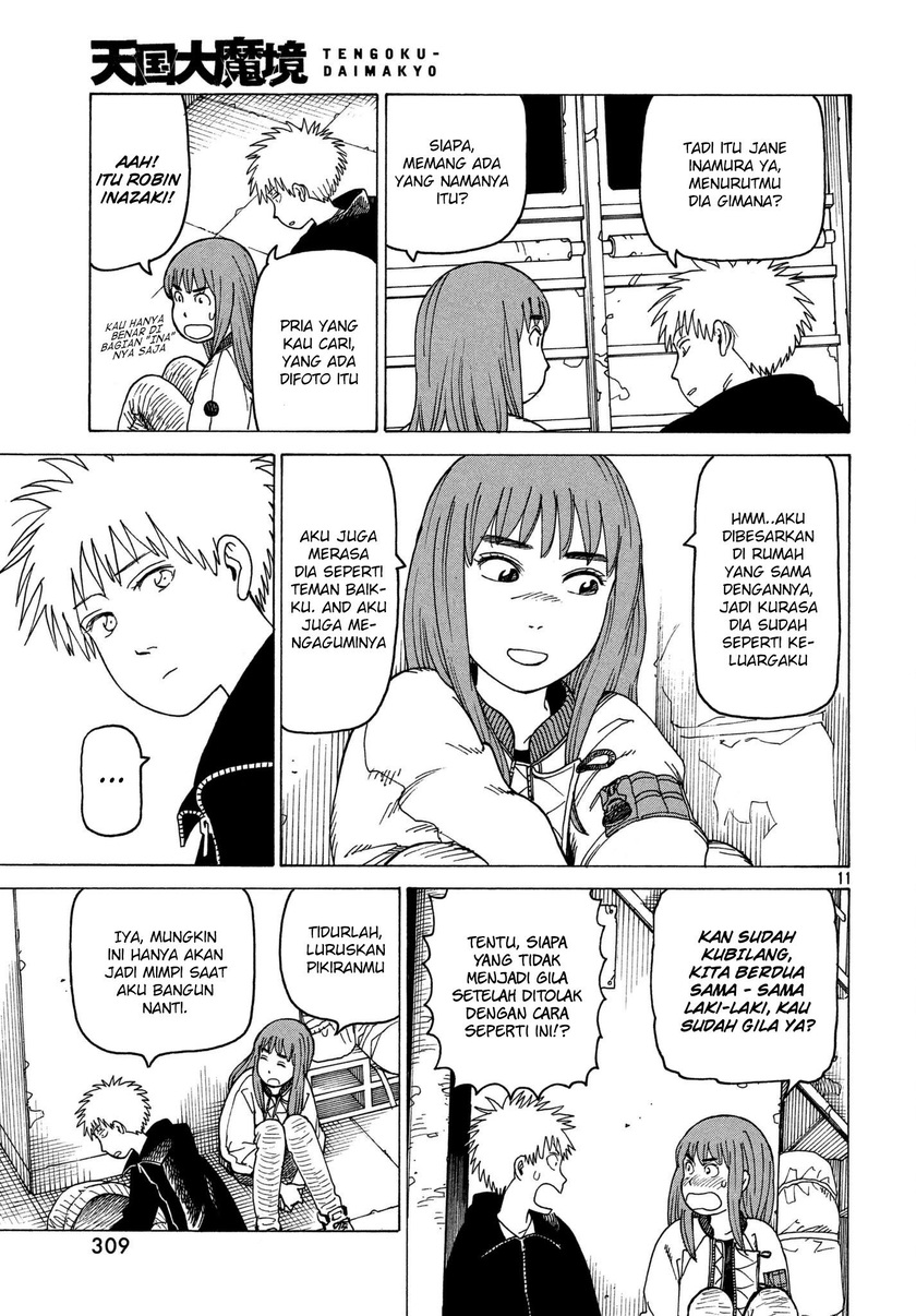 Tengoku Daimakyou Chapter 10 Gambar 12